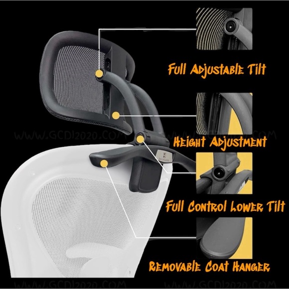 🔥NIB🔥Classic Aeron Headrest🔥NIB🔥 - Picture 5 of 5